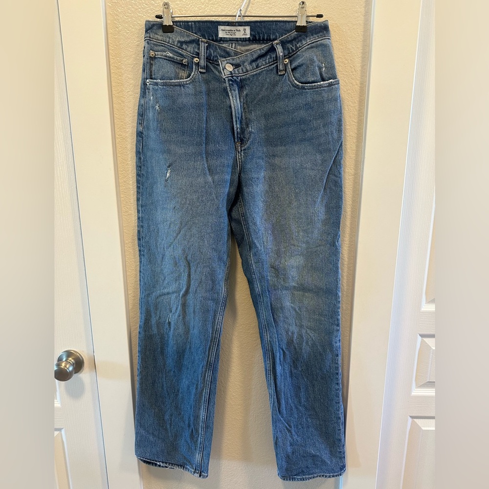 Abercrombie and Fitch, Kris Kross waist 90s jeans